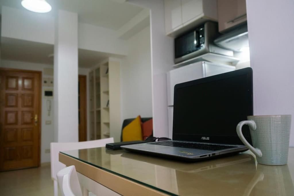 Cozy Aprtment Seaview Dishwasher لاس بالماس دي غران كاناريا المظهر الخارجي الصورة