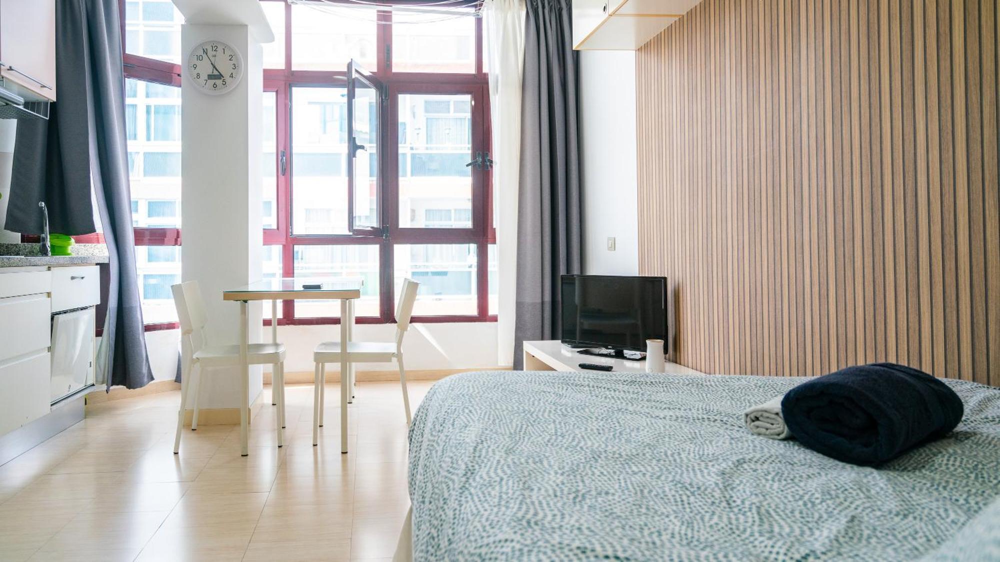 Cozy Aprtment Seaview Dishwasher لاس بالماس دي غران كاناريا المظهر الخارجي الصورة